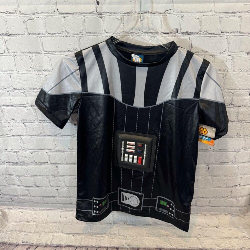 Star Wars Darth Vader Kids Halloween Costume Shirt